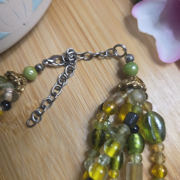 Multicolor Beaded Jewelry Set - Picture 4 of 6